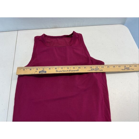 Shebird The Freedom Racerback‎ Bra tank size 3 s/m Magenta - Picture 9 of 11